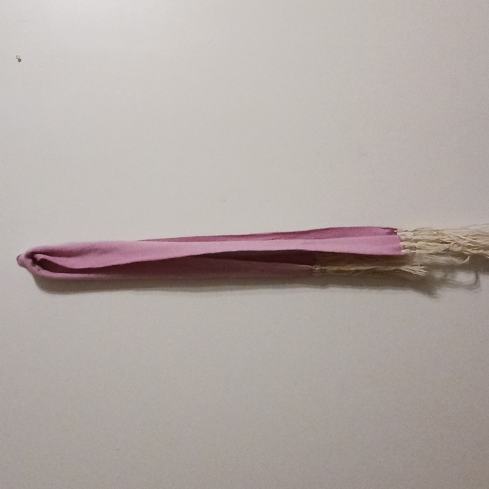 Pink scarf